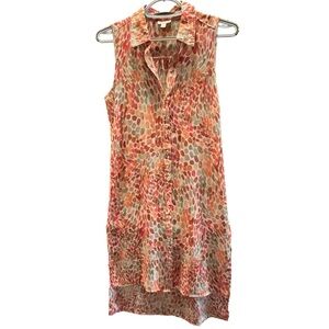 Spense multicolor coverup or Dress